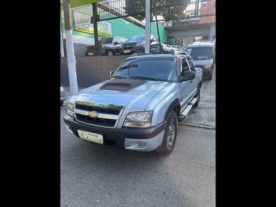 CHEVROLET S10 2.4 MPFI RODEIO 4X2 CD 8V FLEX 4P MANUAL CHEVROLET S10 2.4 MPFI RODEIO 4X2 CD 8V FLEX 4P MANUAL